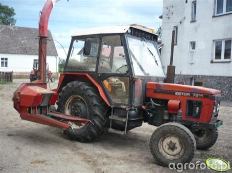 Obraz Ciagnik Zetor Pz Id Galeria Rolnicza Agrofoto