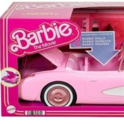 Barbie | Toys | Hot Wheels Rc Barbie Corvette Remote Control Car From ...