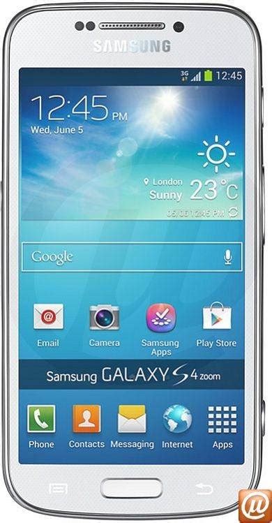 Samsung Sm C1010zkpzto Smartphone Samsung Galaxy S4 Zoom Sm C101