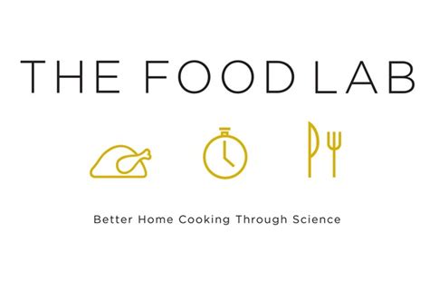 The Food Lab cookbook