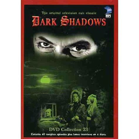 Pre-Owned - Dark Shadows: DVD Collection 23 (Full Frame) - Walmart.com