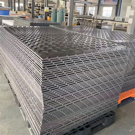 Hdpe Plastic Ground Protection Mats And Heavy Duty Mud Ground Mat