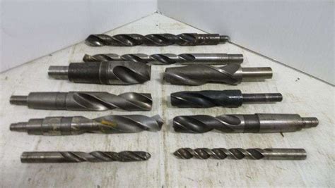 Assorted Twist Drill Straight Shanks Albrecht Auction Service