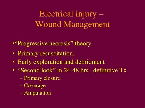 PPT - Electrical Injury PowerPoint Presentation, free download - ID:9198842