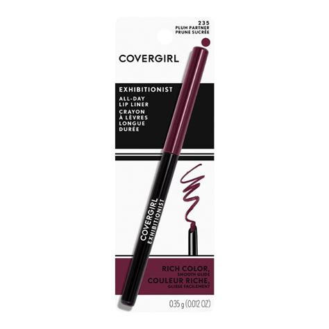 Delineador De Labios Covergirl Exhibitionist 235 Plum Partner 0 35 G