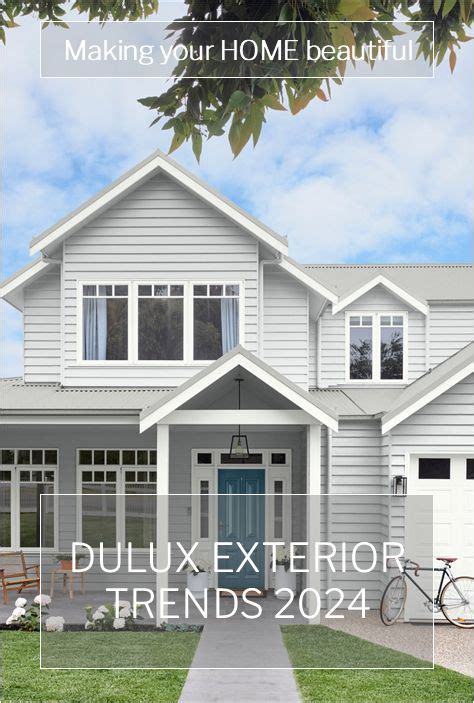 Dulux Exterior Trends 2024 Making Your Home Beautiful In 2024 White