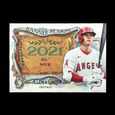 Yahooオークション 大谷翔平 2022 Topps Allen And Ginter インサート