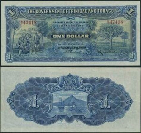 1 Dollar Trinidad And Tobago Numista