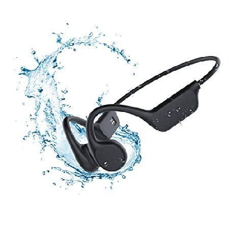 Essonio Bone Conduction Headphones Bluetooth Swimming Headphones Open