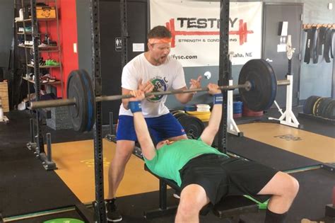 Spotting The Bench Press Dont Make These Mistakes — Testify Strength And Conditioning