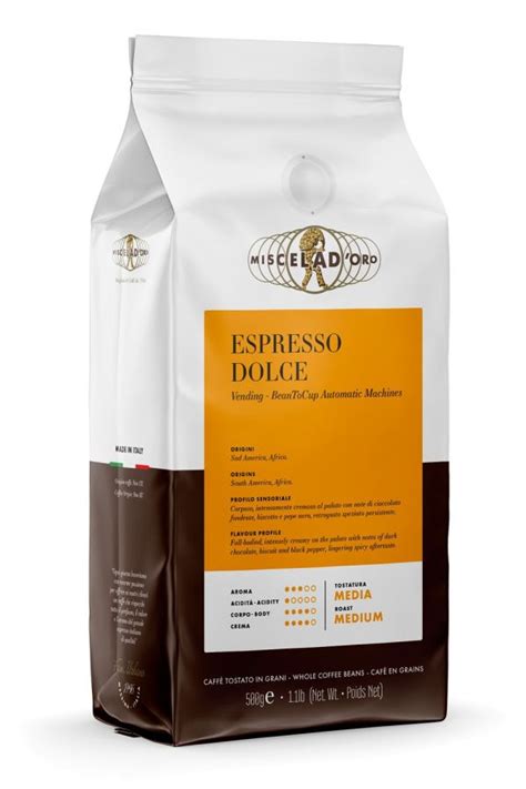 Miscela D Oro Espresso Dolce Crema