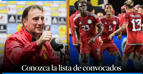 Selección Colombia Estos Son Los Convocados Para El Próximo Partido