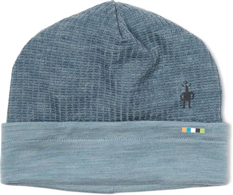 Smartwool Thermal Merino Stash Beanie Lead Heather One Size At Amazon