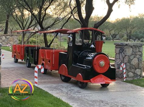 Trackless Train Az Inflatable Events