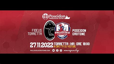 Giornata Di Campionato Fidelis Torretta Poseidon Crotone Youtube