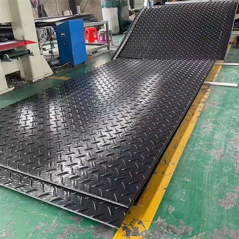 Heavy Duty Plastic Hdpe Temporary Construct Excavator Road Mats