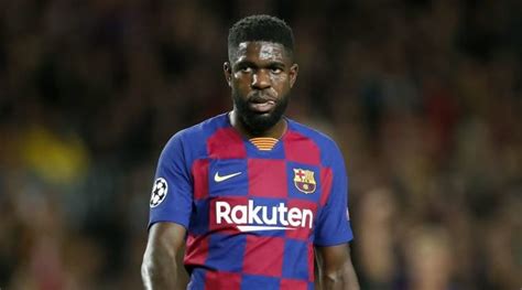 Barcelona’s Samuel Umtiti suffers calf injury in training | Football News - The Indian Express