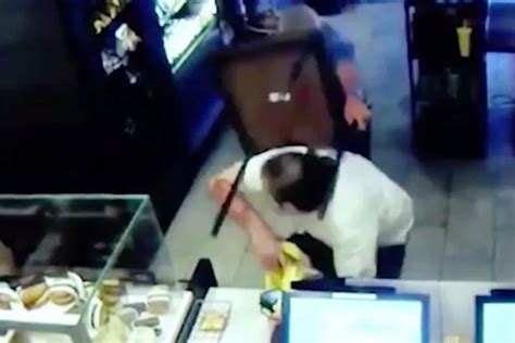 Hero Starbucks Customer Takes Down Robber Wearing Transformers Mask And