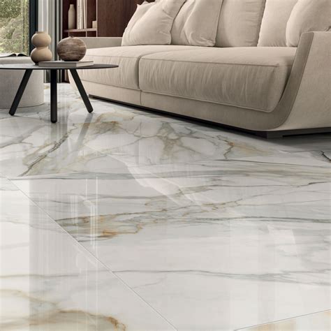 Panaria Tile Perpetual Venato Gold Lux Rectified X