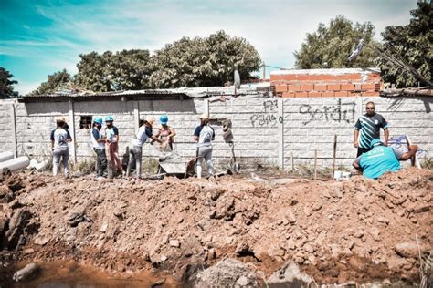 Escobar Beto Ramil y Emilio Pérsico recorrieron obras de redes