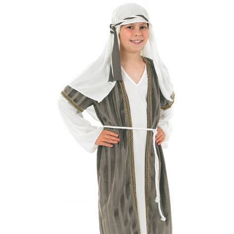 New Kids Shepherd Joseph Innkeeper Nativity Costume Boys Christmas