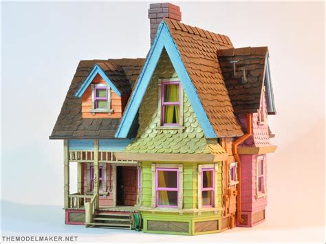 Victorian Dollhouse From Disney Pixar Up Themodelmaker