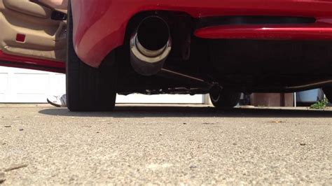 3000gt Exhaust Youtube