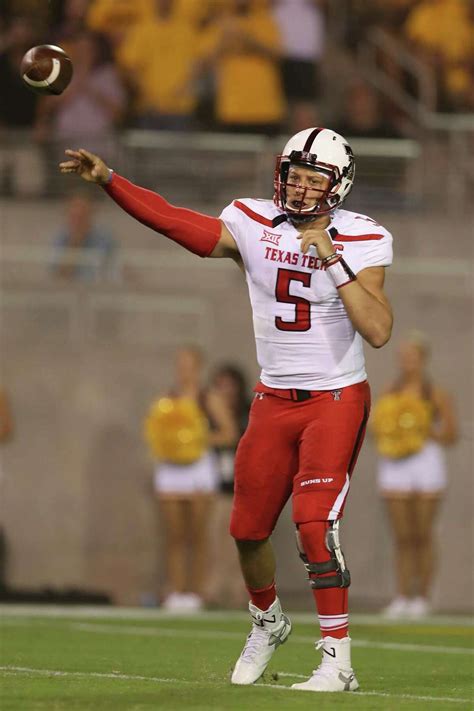 Nfl Stock Rising For Texas Tech Qb Patrick Mahomes