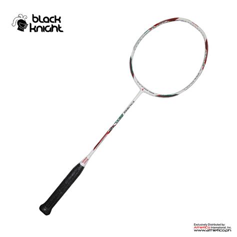 Badminton Racket Black Knight Sports Equipment Sports Games