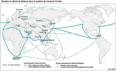 D Crypter Imagen Carte Des Principales Routes Maritimes Fr