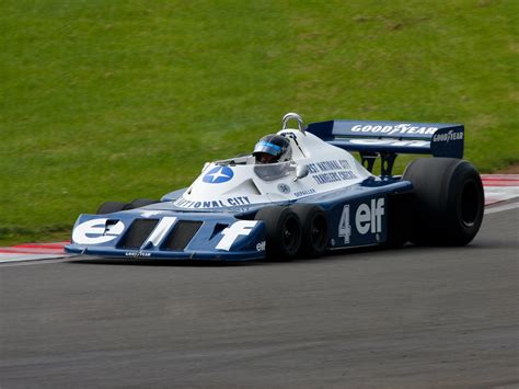 1976 Tyrrell P34 F 1 Formula Race Racing Wallpapers HD Desktop