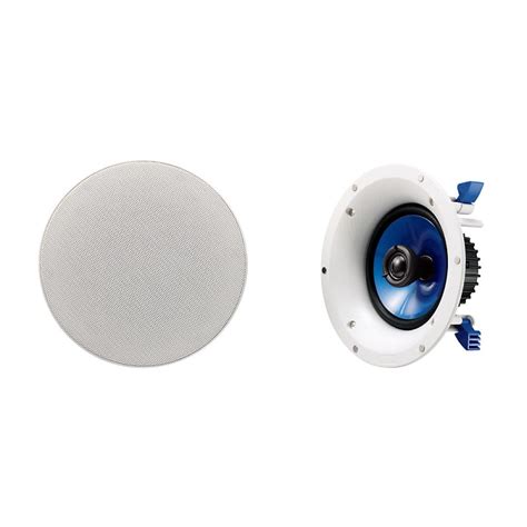 Yamaha Ns Ic600 In Ceiling Speakers White Pair Reverb