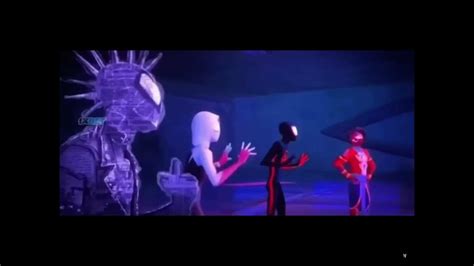 That Moment He New He Was F Up Spider Man Across The Spider Verse Meme Youtube