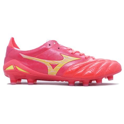 Sepatu Bola Mizuno Morelia Neo Iv Japan P Ga Fiery Coral Bolt