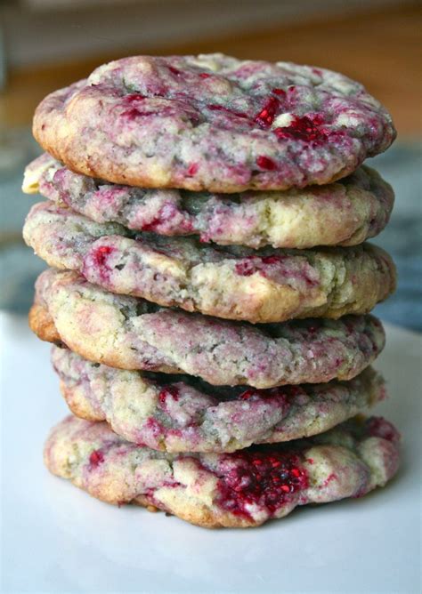 Fresh Raspberry Cookies