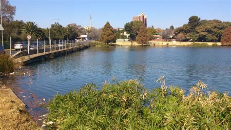 The Westdene Dam by Leon Holton - Westdene Bus Disaster