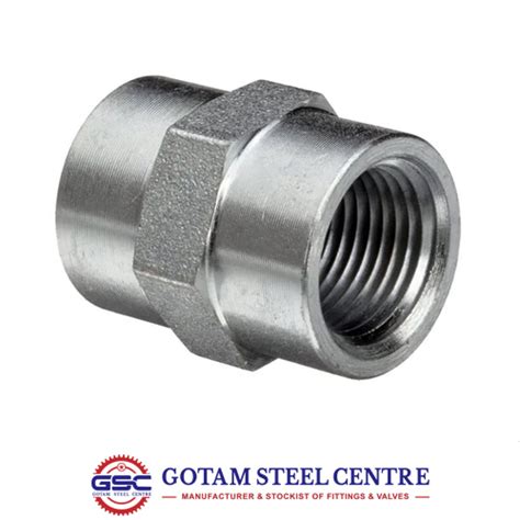 Silver Stainless Steel Hex Coupling At Best Price In Mumbai Gotam