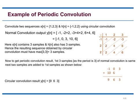 5 Convolution And Correlation Of Discrete Time Signals Ppt