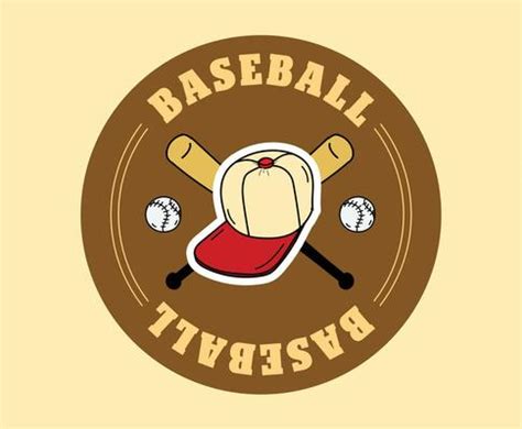 Vintage Baseball Logo Vector Art, Icons, and Graphics for Free Download