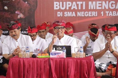 Meriahkan HUT Kemerdekaan RI Ke 78 Bupati Sanjaya Mengajar Di SMA N 1