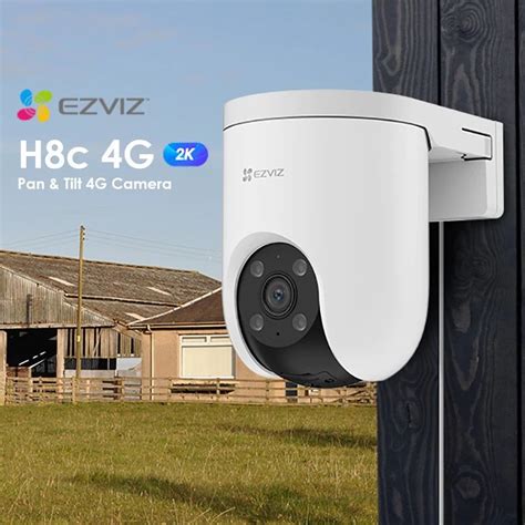 Jual Kameracctv Ezviz H C G K Mp Sim Card Outdoor Pan Tilt Color