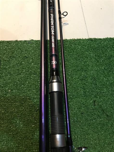 Daiwa Phantom Surf 480 Surfcasting Rod Spinning Sports Equipment