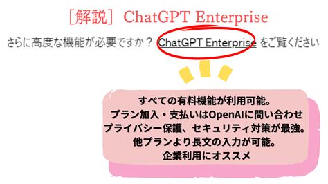 Chatgptの料金体系 Chatgptまとめ