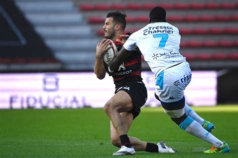 Top 14 saison terminée pour le Toulousain Sofiane Guitoune