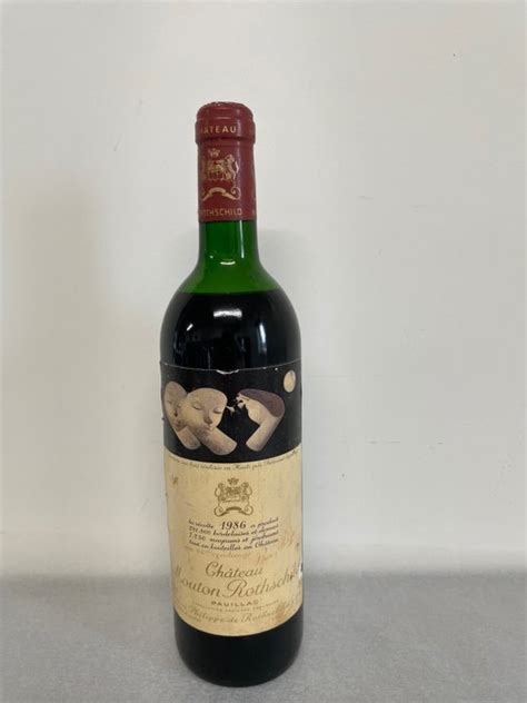 1986 Chateau Mouton Rothschild Pauillac 1er Grand Cru Catawiki