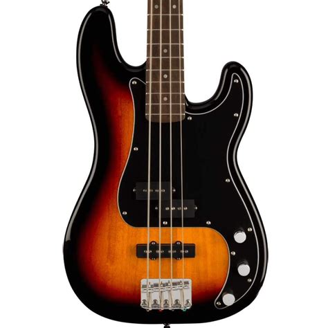 Squier Affinity Precision Pj Bass 3ts Sunburst Rosewood Fretboard