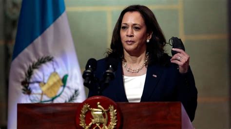 Kamala Harris Anuncia Multimillonaria InversiÓn En Centroamérica Para