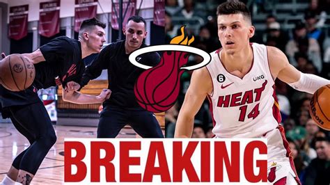 Breaking Tyler Herro And The Miami Heat Have Something To Prove