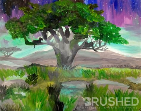 Wakanda Landscape | brushedstudios