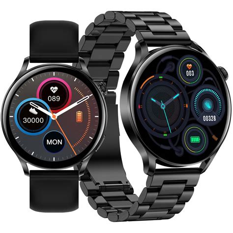 Smartwatch Damski Z Funkcj Rozm W Ci Nienie Puls Polskie Menu Zegarek